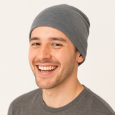 Hood women/men rock, merino wool & silk (organic/GOTS)