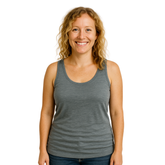 Damen Tank Top fels, Merinowolle & Seide (bio/GOTS)