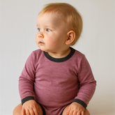 Body rose, Merinowolle & Seide (bio/GOTS)