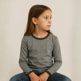 Shirt fels, Merinowolle & Seide (bio/GOTS)