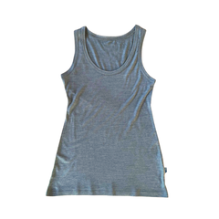 Damen Tank Top fels, Merinowolle & Seide (bio/GOTS)