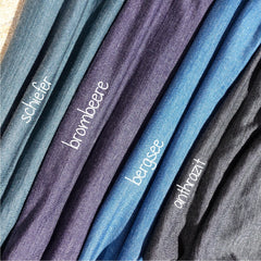 Damen Tank Top anthrazit, Merinowolle & Tencel (bio/Bluesign) - Glückskind - Tank-Top - S