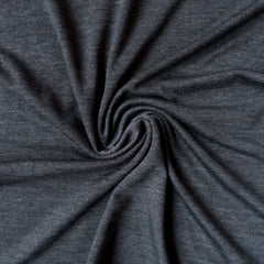 Meterware anthrazit, 60% Merinowolle & 40% Tencel (bio/bluesign) - Glückskind - Meterware - 50 cm