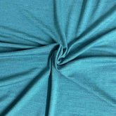 Meterware smaragd uni, 70% Merinowolle & 30% Seide (bio/GOTS) - Glückskind - Meterware - 50 cm