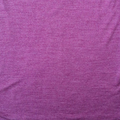 Meterware zwetschke, 70% Merinowolle & 30% Seide (bio/GOTS) - Glückskind - Meterware - 50 cm