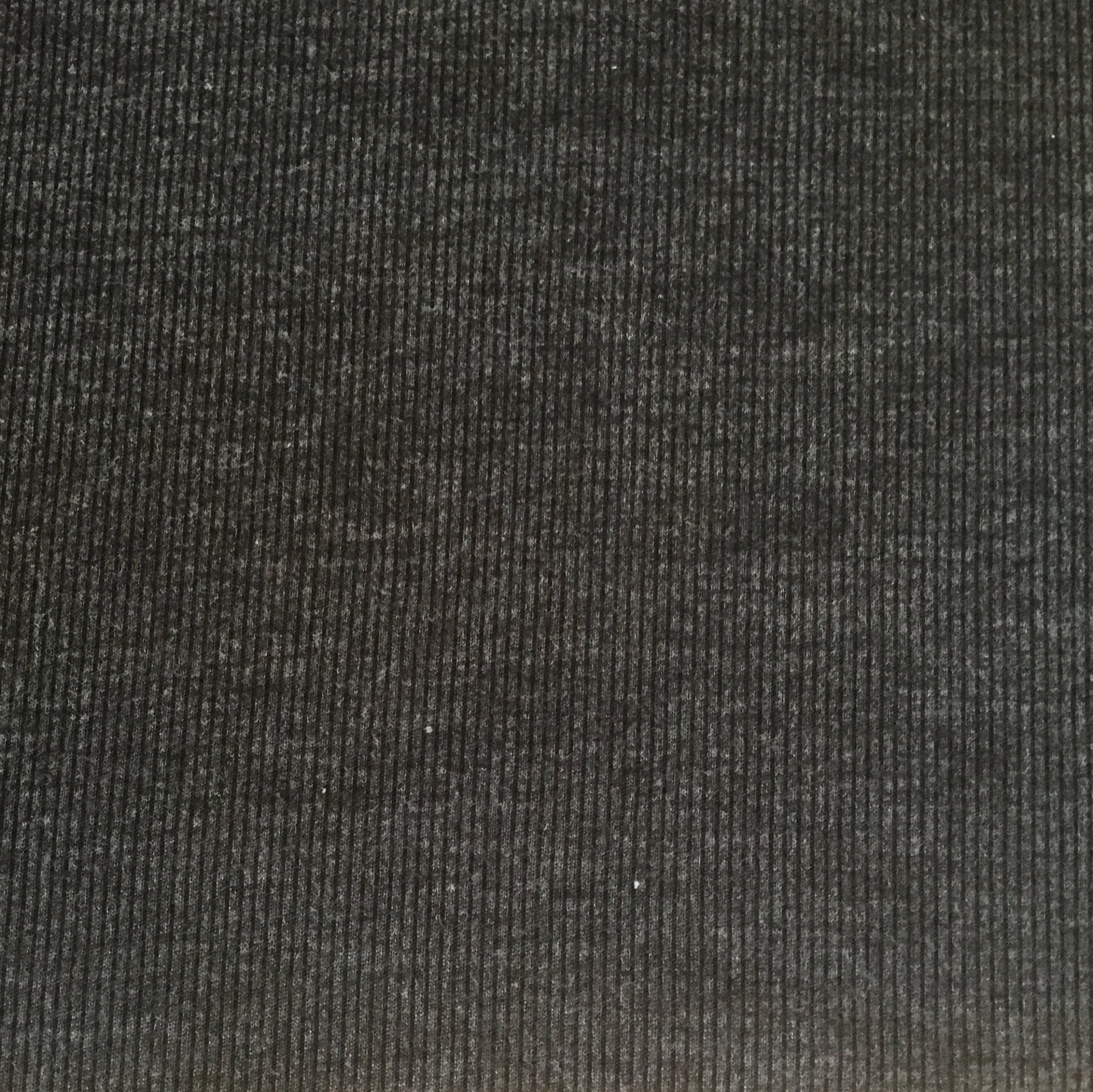 Ribana Bündchenstoff anthrazit Meterware 70% Merino & 30% Seide (bio/GOTS) - Glückskind - Meterware - 30 cm