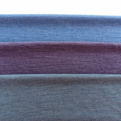 Stirnband schiefer, Merinowolle & Tencel (bio/Bluesign) - Glückskind - Stirnband - M