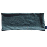 Stirnband schiefer, Merinowolle & Tencel (bio/Bluesign) - Glückskind - Stirnband - M