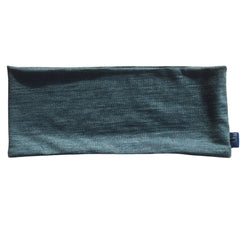Stirnband schiefer, Merinowolle & Tencel (bio/Bluesign) - Glückskind - Stirnband - M