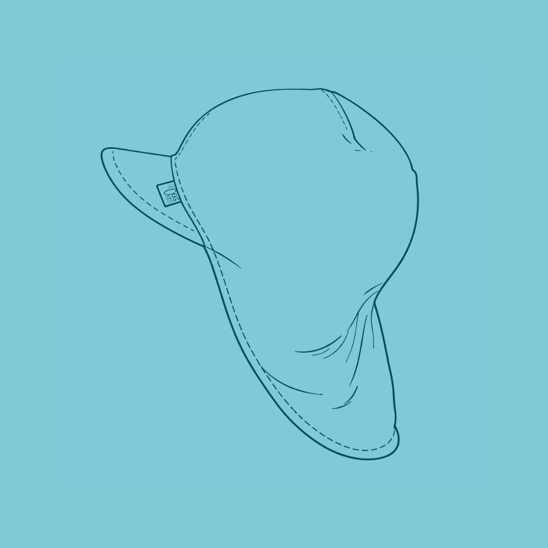 Sonnenhut & Mütze für Baby + Kind - Glückskind