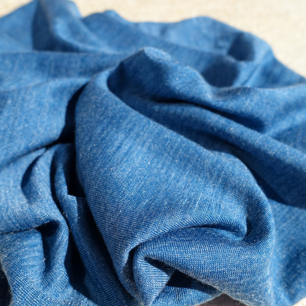 Meterware bergsee, 60% Merinowolle & 40% Tencel (bio/bluesign)