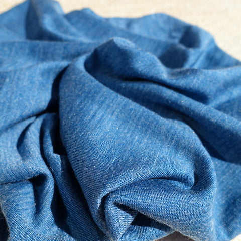 Meterware bergsee, 60% Merinowolle & 40% Tencel (bio/bluesign)