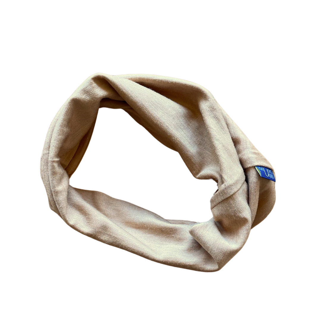 Loop sand Kinder, Merinowolle & Seide (bio/GOTS)