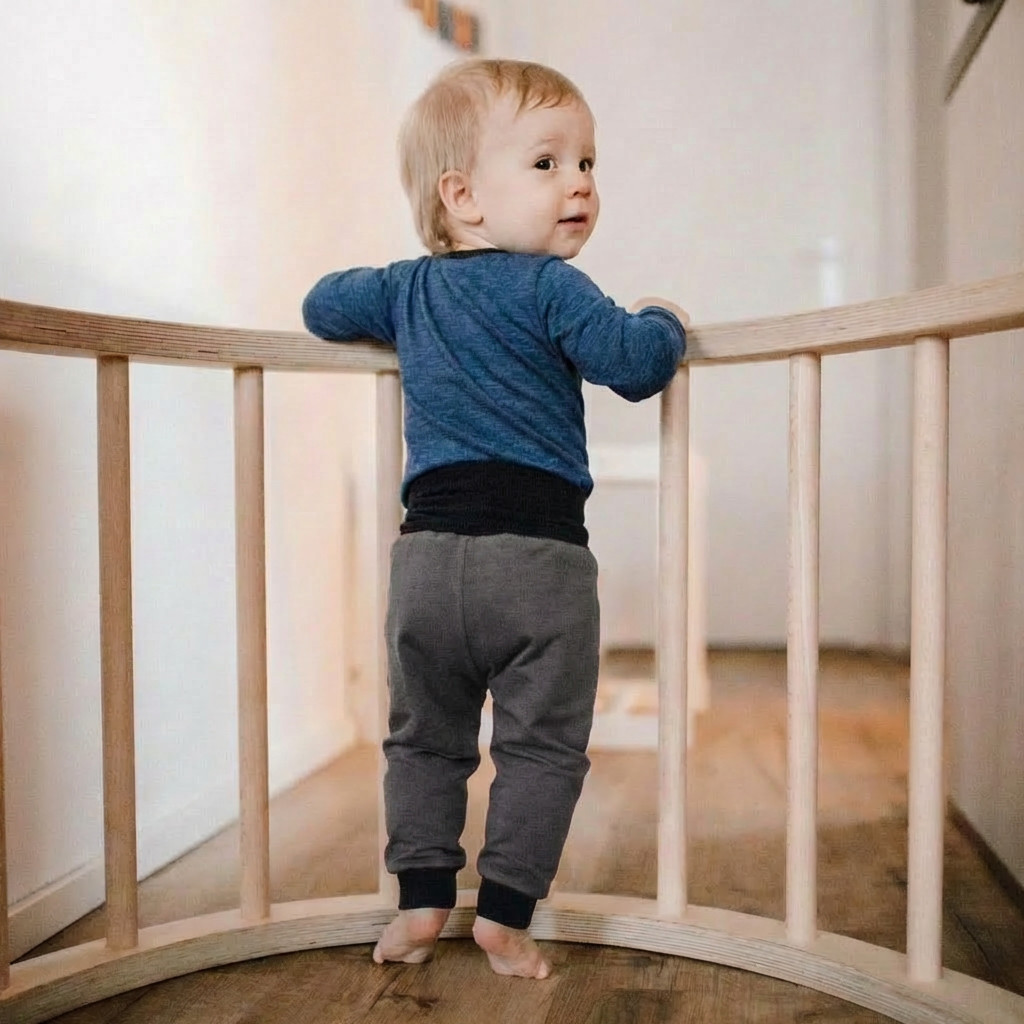 Pants rock, merino wool &amp; silk (organic/GOTS)