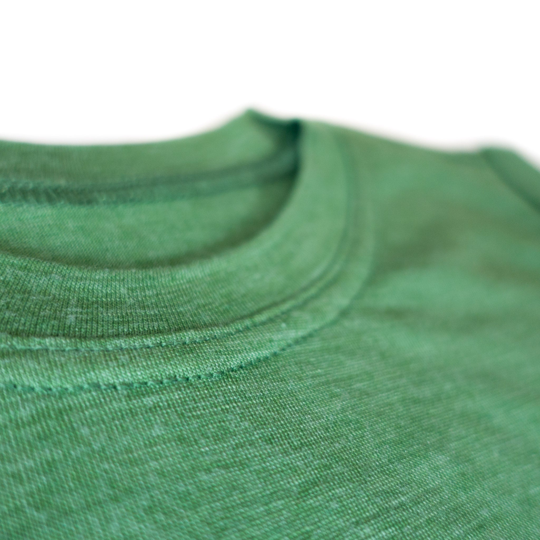 Glückskind Shirt | Merinowolle & Seide (bio/GOTS) - waldgrün Salamander 122-128 mulesing frei, kbA, kbT, nachhaltig, individuelles Mode Label aus Salzburg