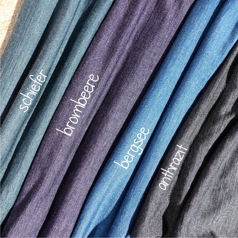T-Shirt Herren bergsee, Merinowolle & Tencel (bio, bluesign)