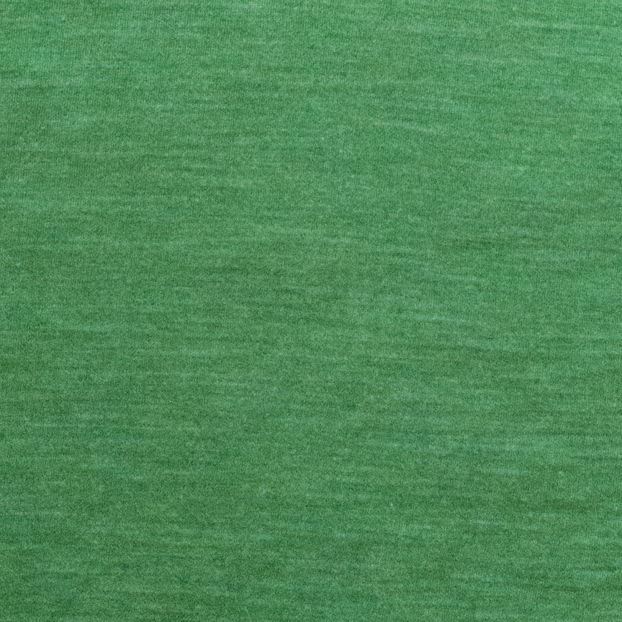 Meterware waldgrün uni, 70% Merinowolle & 30% Seide (bio/GOTS) - Glückskind - Meterware - 50 cm